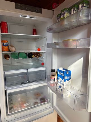 Nevera Frigorífico Combi Balay 185 cm, semi nuevo