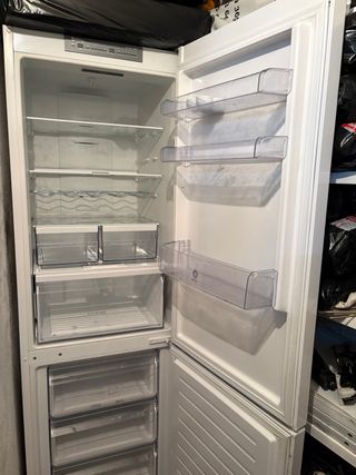 Nevera Frigorífico Combi Balay 185 cm, semi nuevo