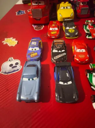 Lote Coches Disney Cars 2