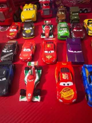 Lote Coches Disney Cars 2
