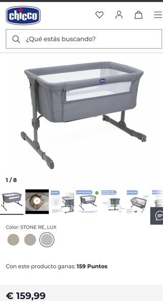 Minicuna Chicco Next2me Essential