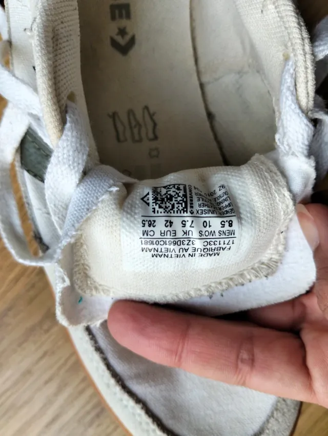 Deportivas Converse Talla 42