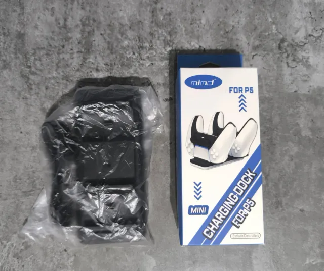 Cargador Doble Mando PS5 Mind