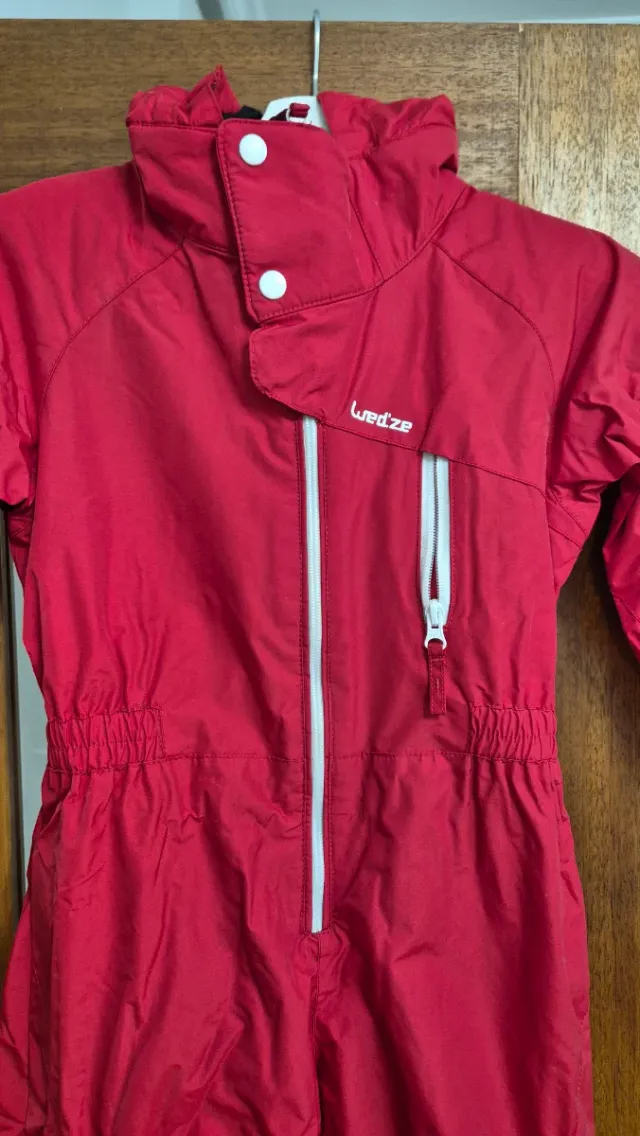 Mono de nieve rojo Wedze