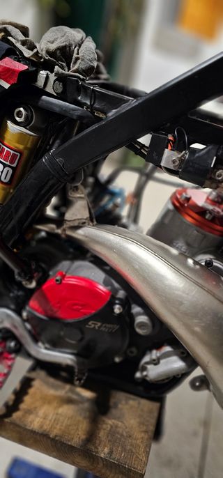 Bufanda Gas Gas EC 250 2005