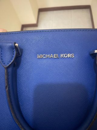 Bolso Michael Kors Azul Eléctrico