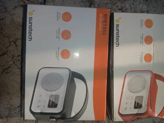 Radio Retro Sunstech RPBT450 USB/AUX