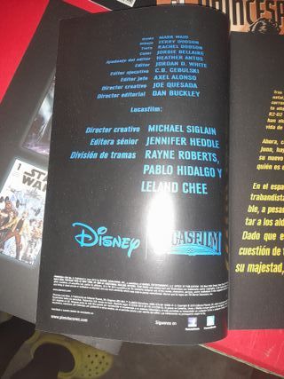 Star Wars Princesa Leia nº 01/05 (promoción)