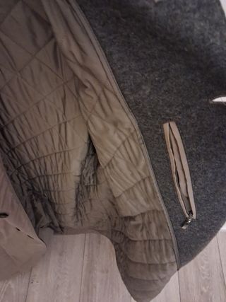 Abrigo Schneider's Hombre XXL Beige