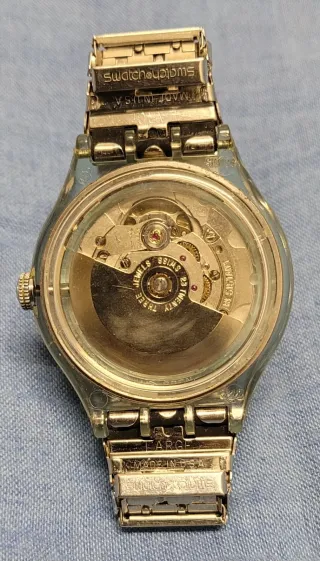 Swatch Automatico AG 1992