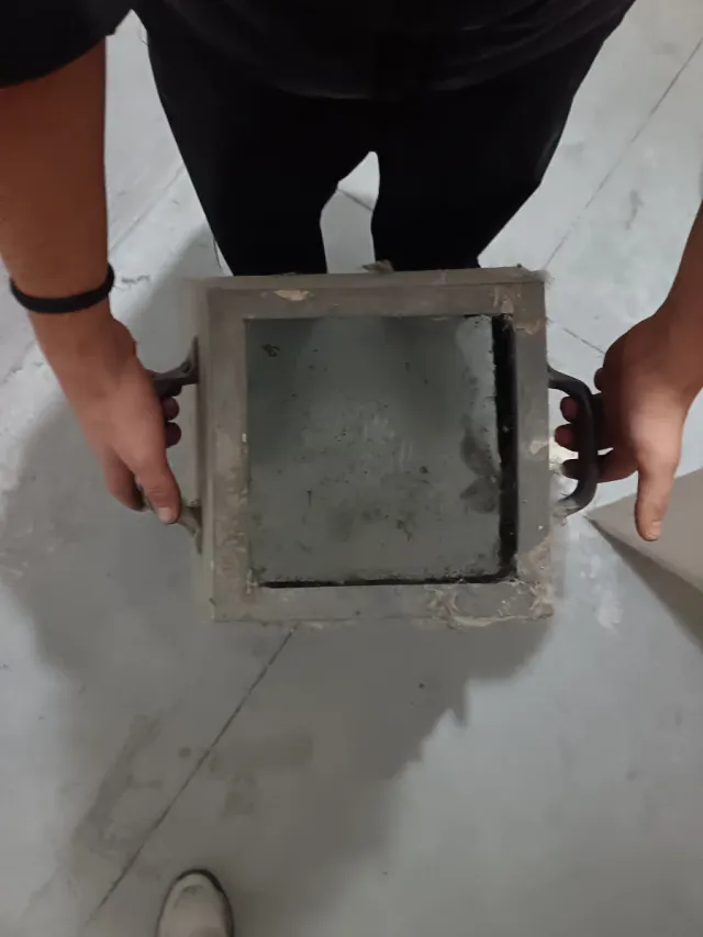 Cajón para ver bajo el agua