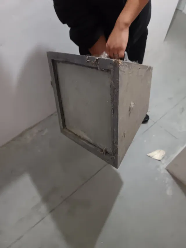 Cajón para ver bajo el agua