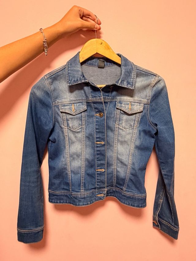 Chaqueta Vaquera Mujer