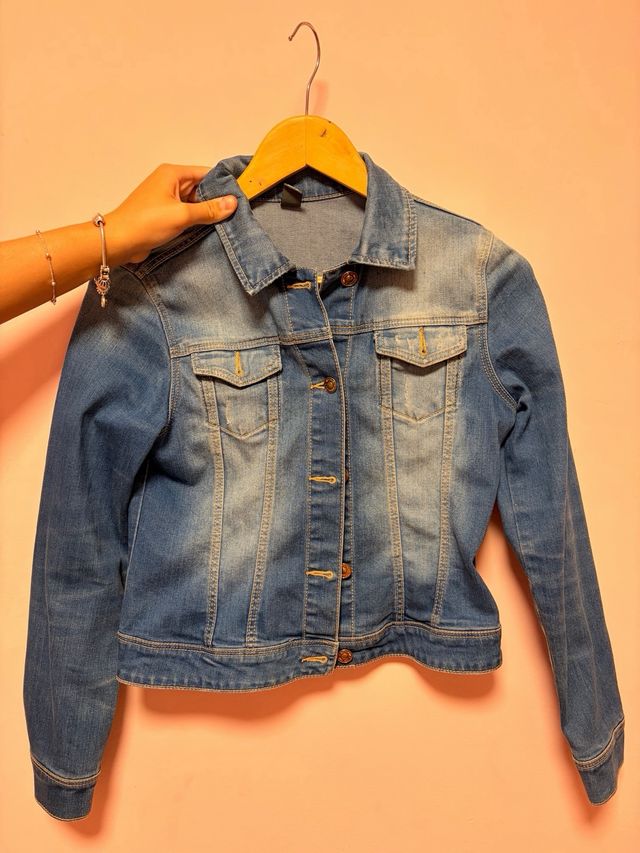 Chaqueta Vaquera Mujer