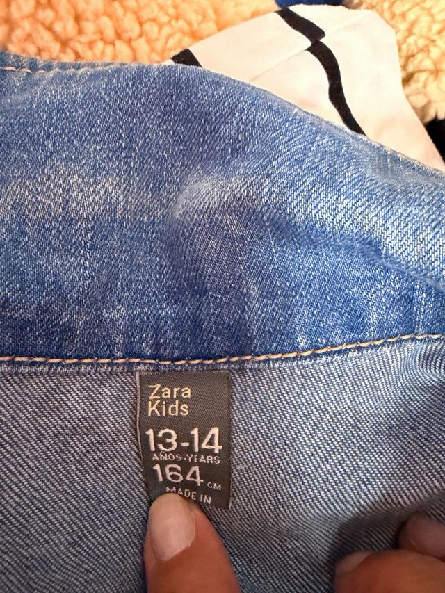 Chaqueta Vaquera Mujer