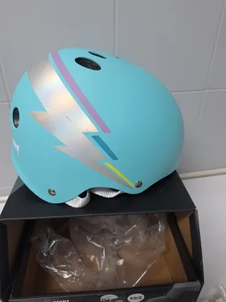 Casco Triple Eight Sweatsaver XS/S Azul