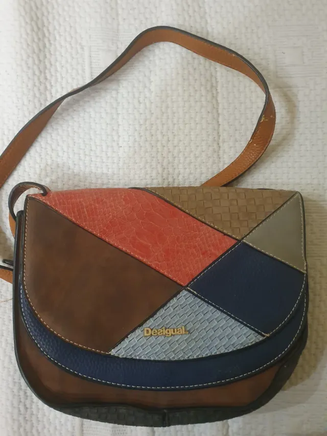 Bolso Desigual Multicolor