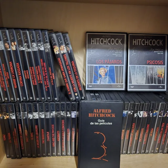 Colección DVD Alfred Hitchcock