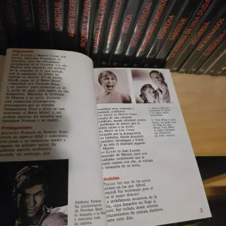 Colección DVD Alfred Hitchcock