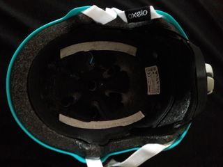 Casco Oxelo Patinaje Azul
