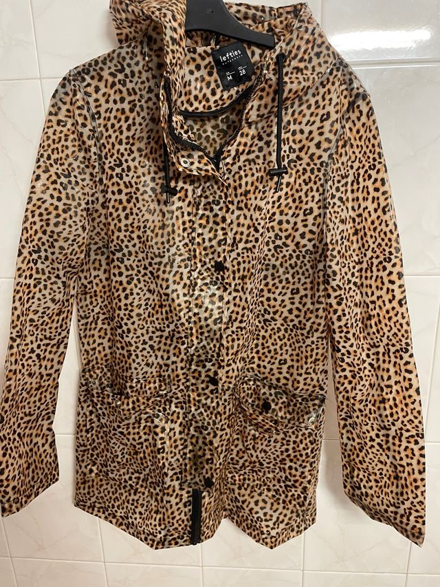 Chubasquero Animal Print Lefties Talla M