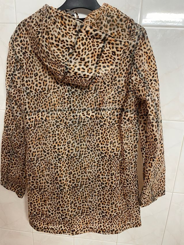 Chubasquero Animal Print Lefties Talla M