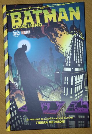 Batman Cataclismo ECC