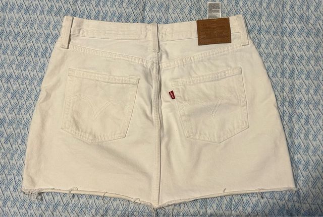 Minigonna Levi's bianca