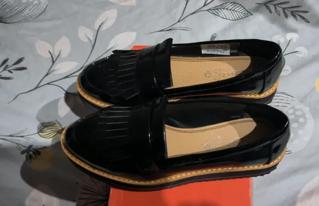 Zapatos negros Marypaz plataforma mujer