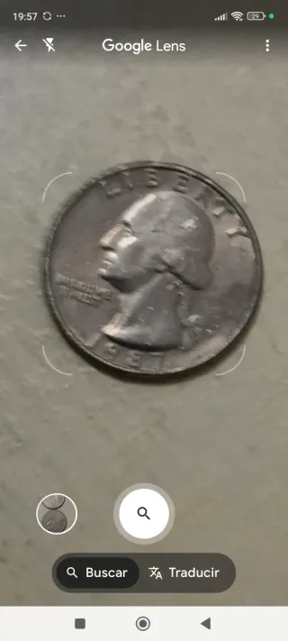 25 cent dollar monete