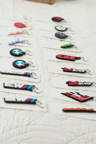 Llaveros Coche Personalizados