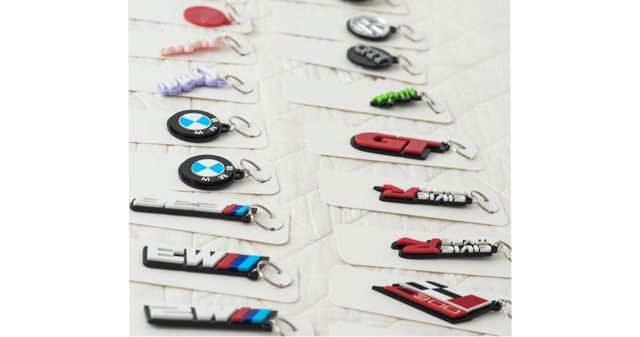 Llaveros Coche Personalizados