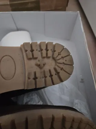 Botines TNY Shoes Mujer Marrón y Plateado