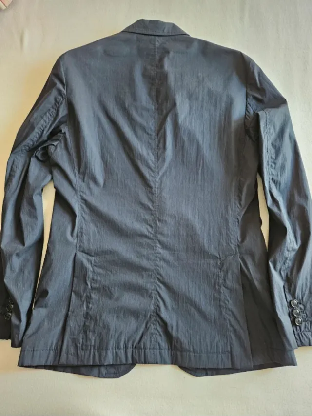 Chaqueta azul marino Massimo Dutti