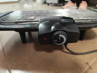 Barbecue elettrico nero Bluesky