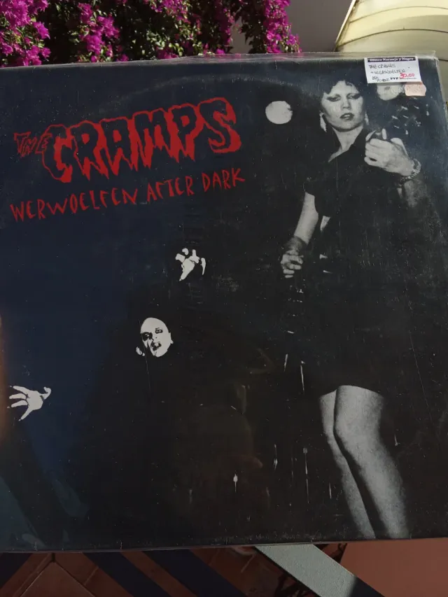 The Cramps Vinilo Vintage Werwoelfen After Dark