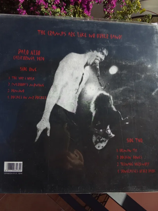 The Cramps Vinilo Vintage Werwoelfen After Dark