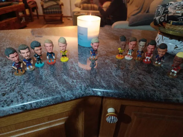 Figuritas de jugadores de fútbol