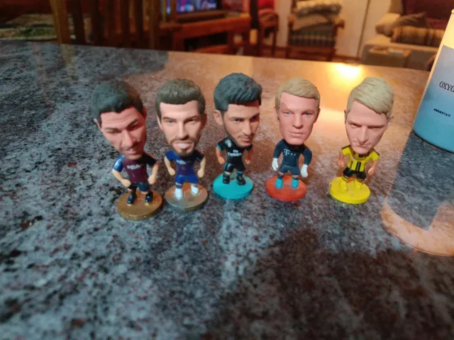 Figuritas de jugadores de fútbol