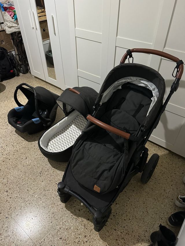 Kinderkraft Carrito Bebé 3 en 1 PRIME