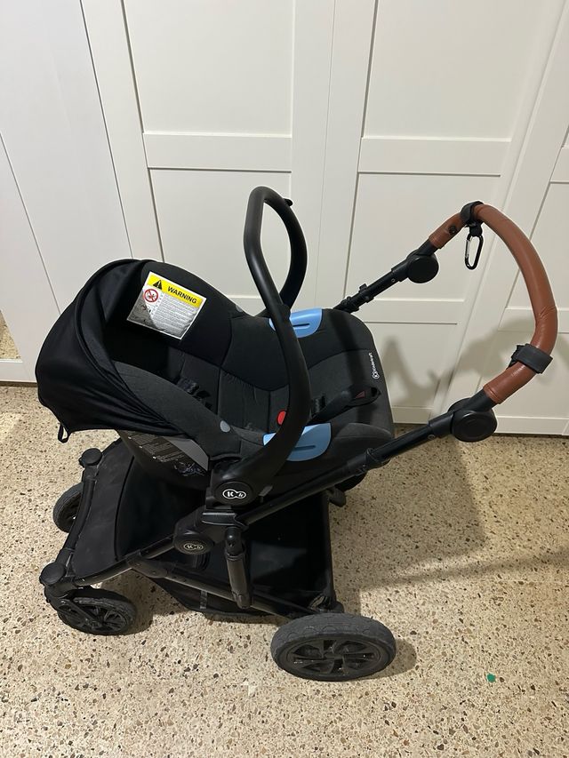 Kinderkraft Carrito Bebé 3 en 1 PRIME