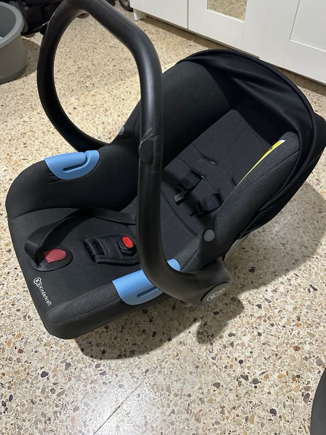 Kinderkraft Carrito Bebé 3 en 1 PRIME