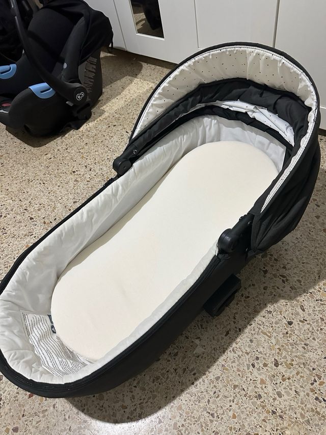 Kinderkraft Carrito Bebé 3 en 1 PRIME