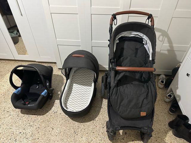 Kinderkraft Carrito Bebé 3 en 1 PRIME