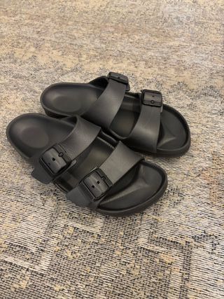 Birkenstock Arizona Eva Negro