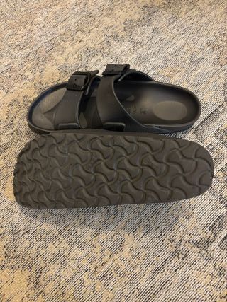 Birkenstock Arizona Eva Negro