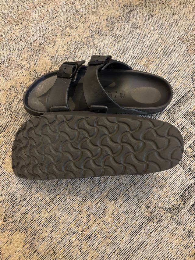 Birkenstock Arizona Eva Negro