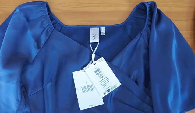 Abito YAS Taglia M Blu