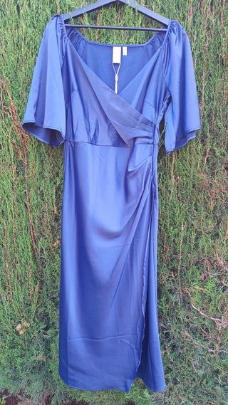 Abito YAS Taglia M Blu