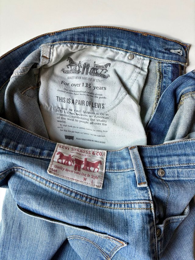 Pantalón Levis Azul